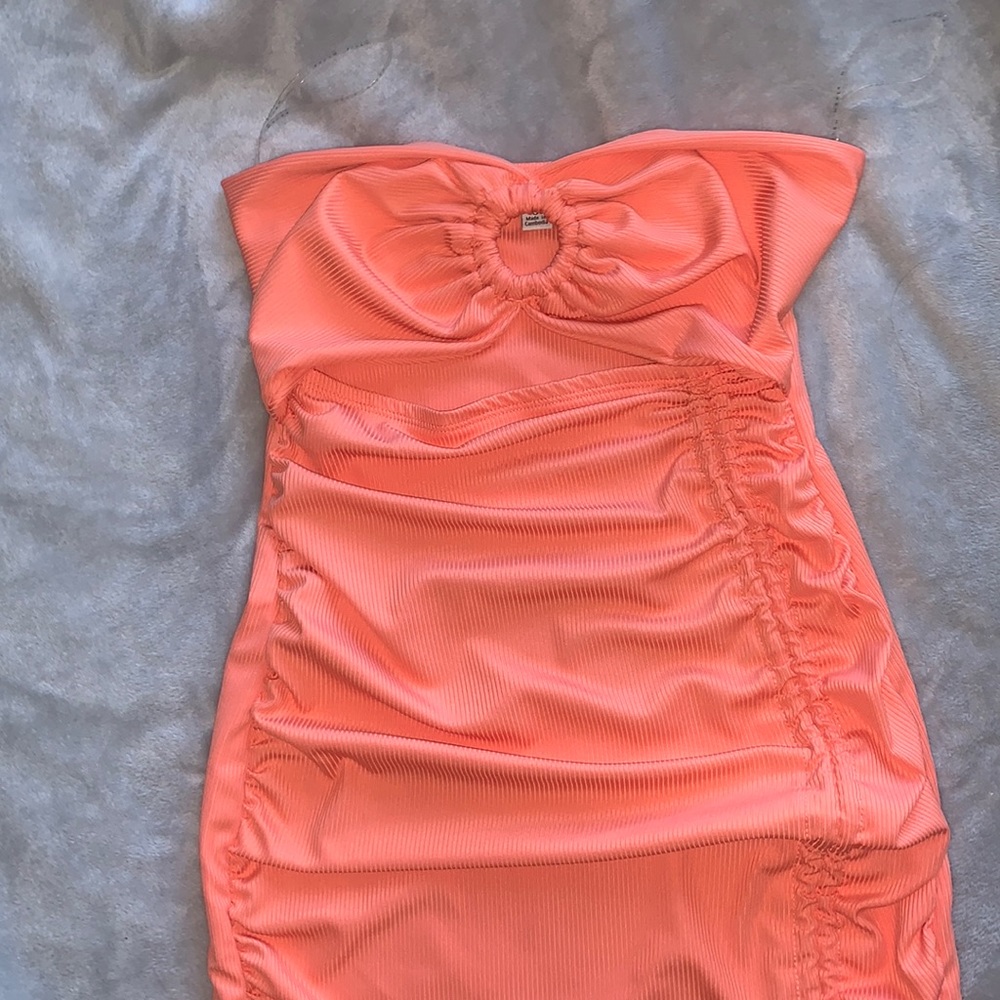 Peachy Summer Dress